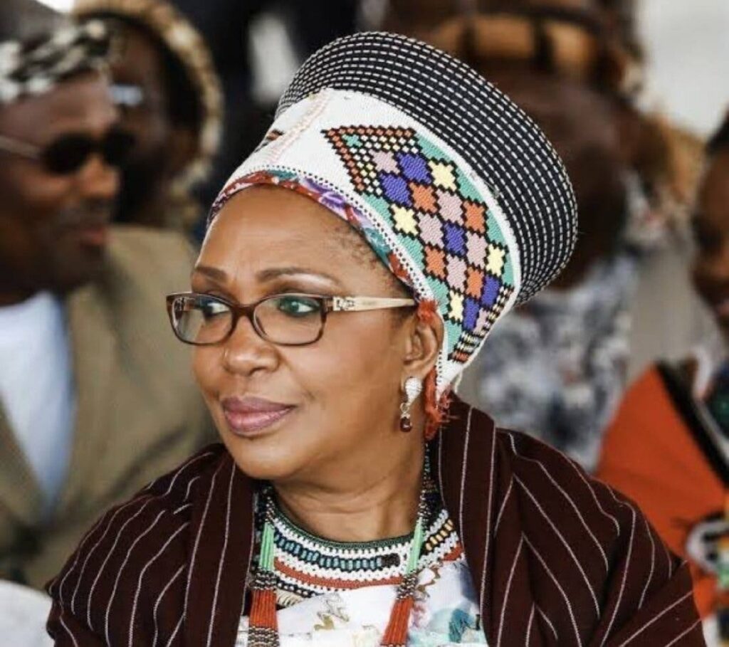 Queen Shiyiwe Mantfombi Dlamini-Zulu Dies