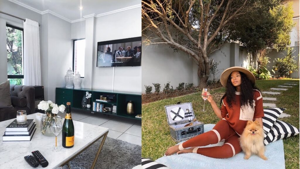 [PICS] Inside Ayanda Thabethe’s Stunning Home