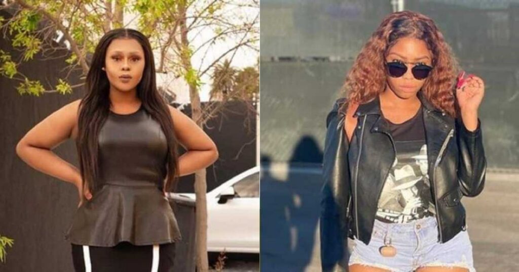 Inno Morolong And Gigi Lamayne Fight Over A Man