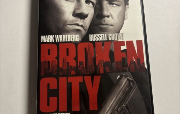 Broken City DVD Review