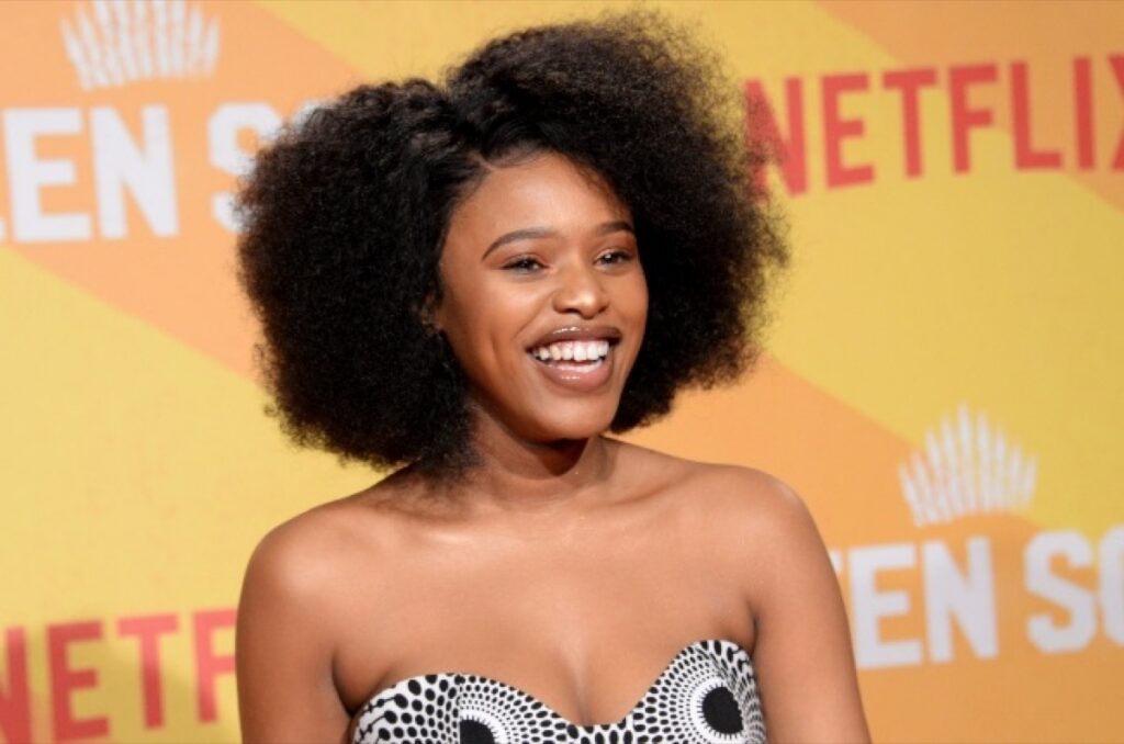 [Watch] Natasha Thahane Finally Clears The Air On R1 Million Bursary