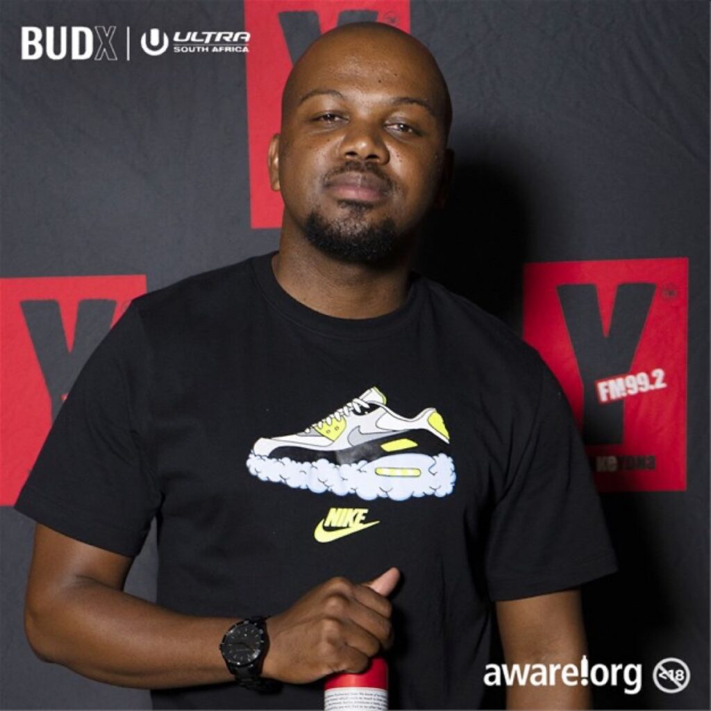 Budweiser #KingofDecks DJ Nkanyezi Killed His Set At ULTRA