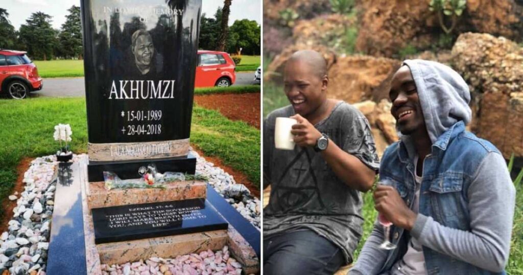 Akhumzi’s Look Alike Had The Masses Thinking He Has Resurrected From Death!