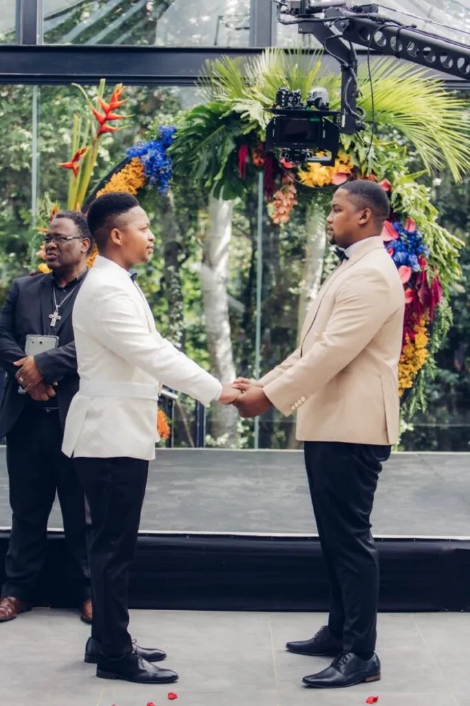 Pics: Inside The River’s Njabulo and Andile’s Dream Wedding