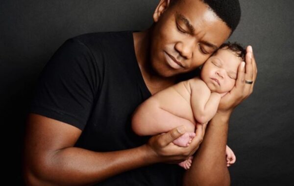 5 Adorable Snaps Of Loyiso Bala’s Newborn Baby