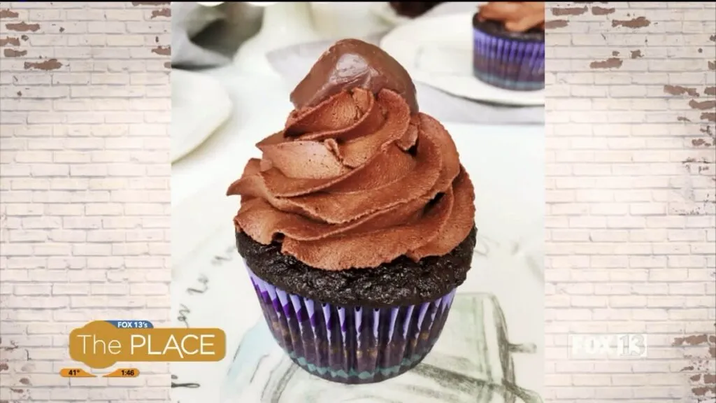 The world`s first guilt-free cupcake shop