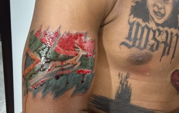 Nasty C’s Tattoos