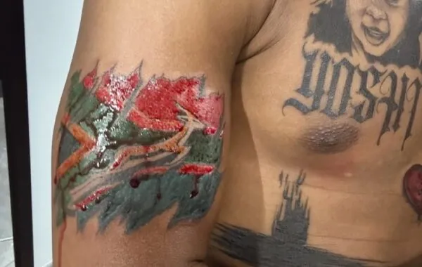 Nasty C’s Tattoos