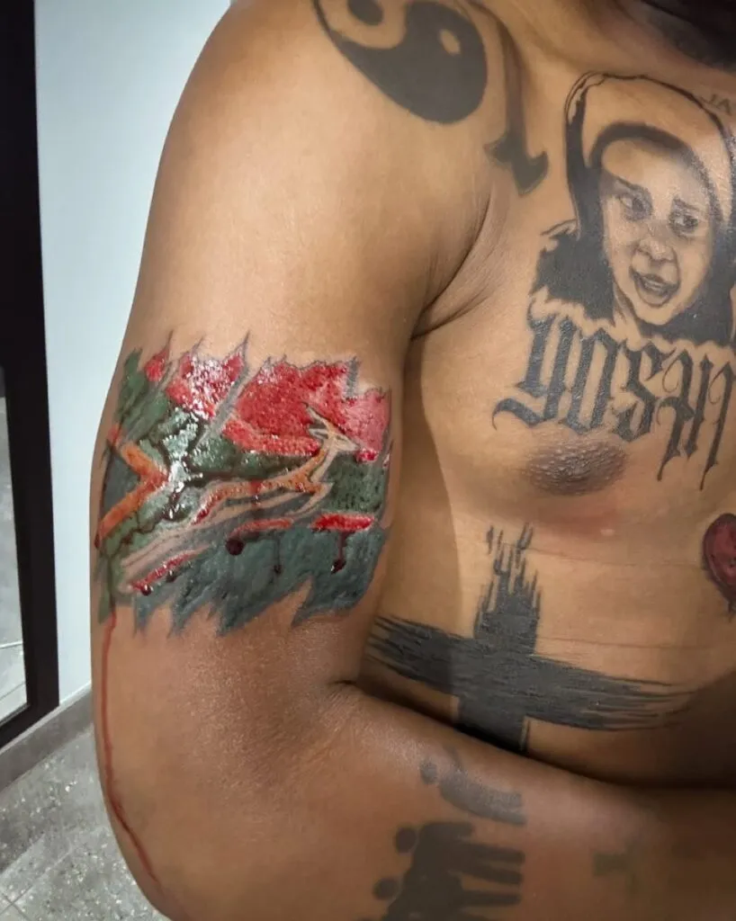 Nasty C’s Tattoos
