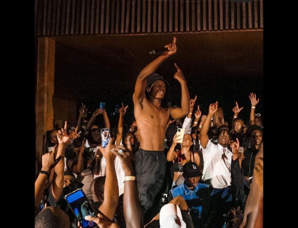 [Watch] Umlando Vocalist Faints While Performing On Stage