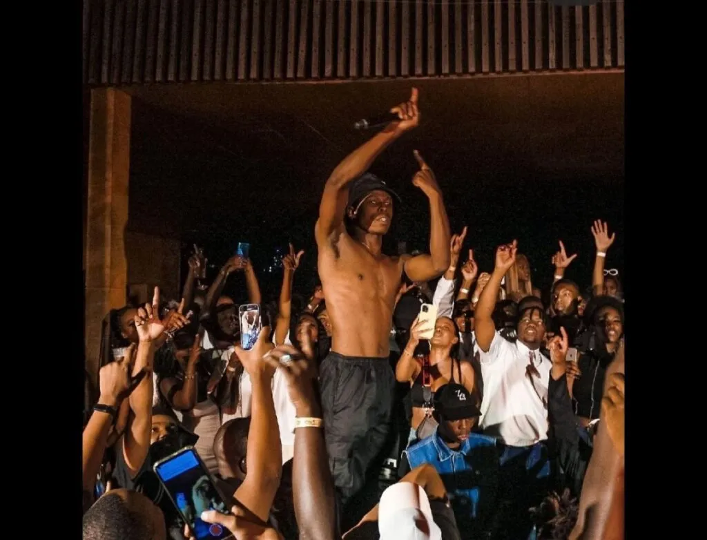 [Watch] Umlando Vocalist Faints While Performing On Stage