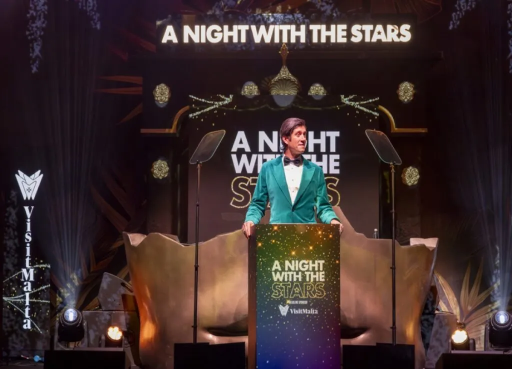 WIN A Night With The Stars