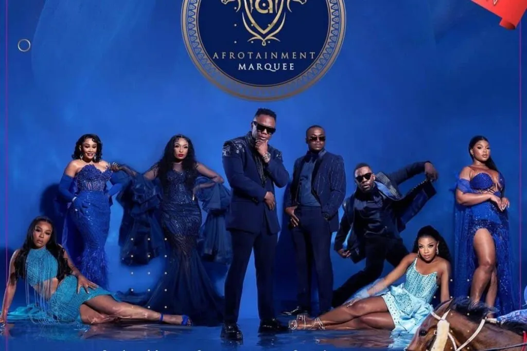 Afrotainment signs maskandi group