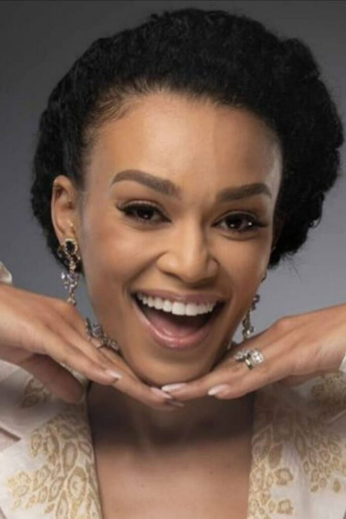 Pearl Thusi Has Love On The Brain