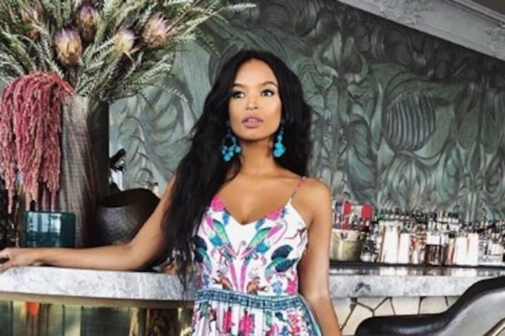 Ayanda Thabethe Serving Looks During Lockdown