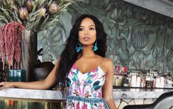 Ayanda Thabethe Serving Looks During Lockdown