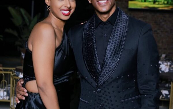 7 Loved-Up Pics Of Theo Kgosinkwe And His Fiancée