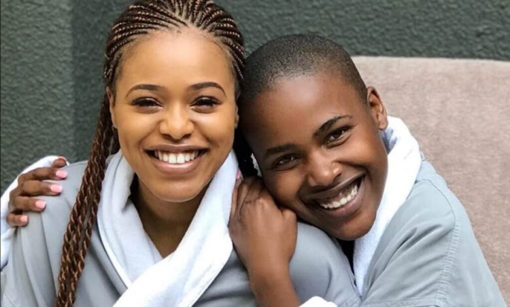 Natasha Thahane Wishes Nozuko Ntshangase A Speedy Recovery