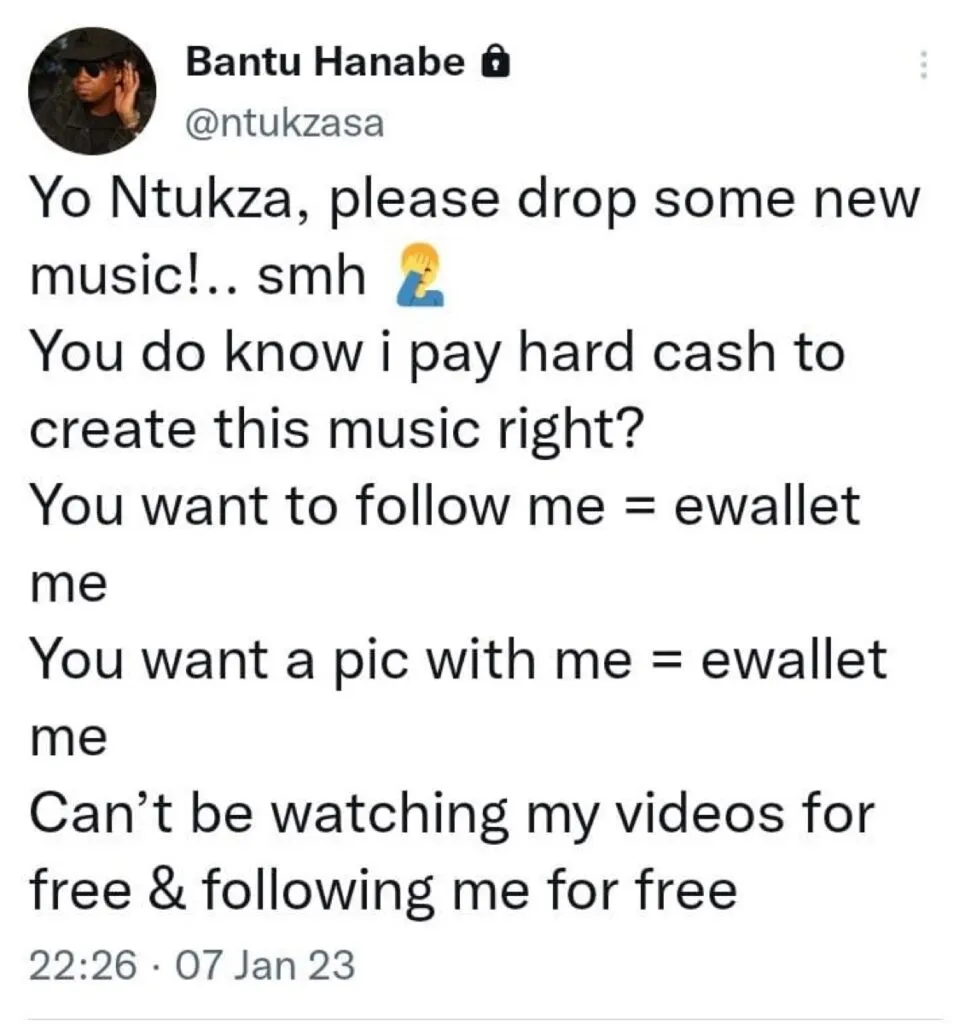 This Is Why Ntukza Is #Trending!