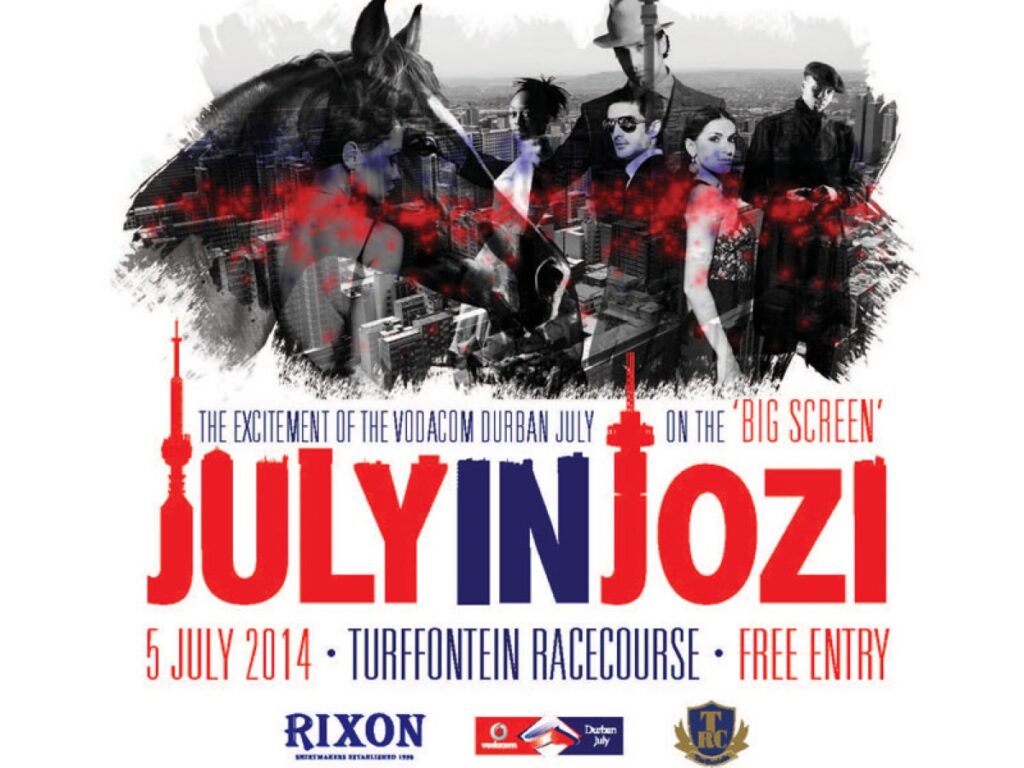 Enjoy the July in Jozi