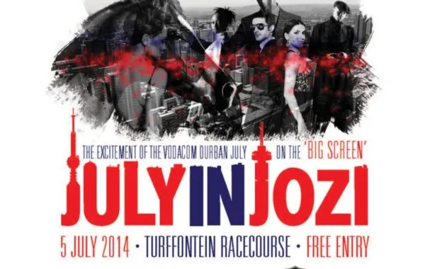 Enjoy the July in Jozi