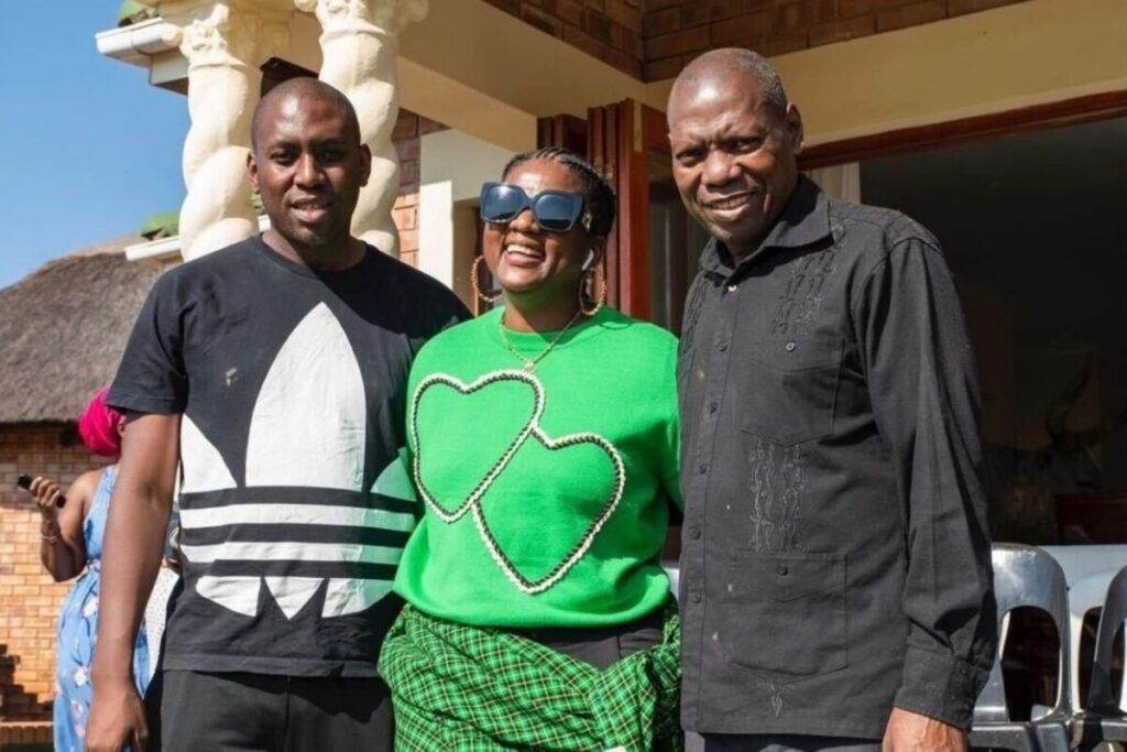 Shauwn Mkhize Dishes Relationship Advice