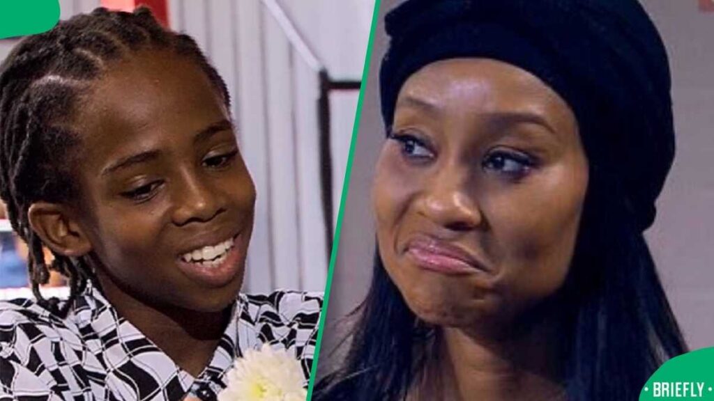 Kgomotso Christopher Showered With A Bouquet Of Flowers As She Bows Out Of Scandal