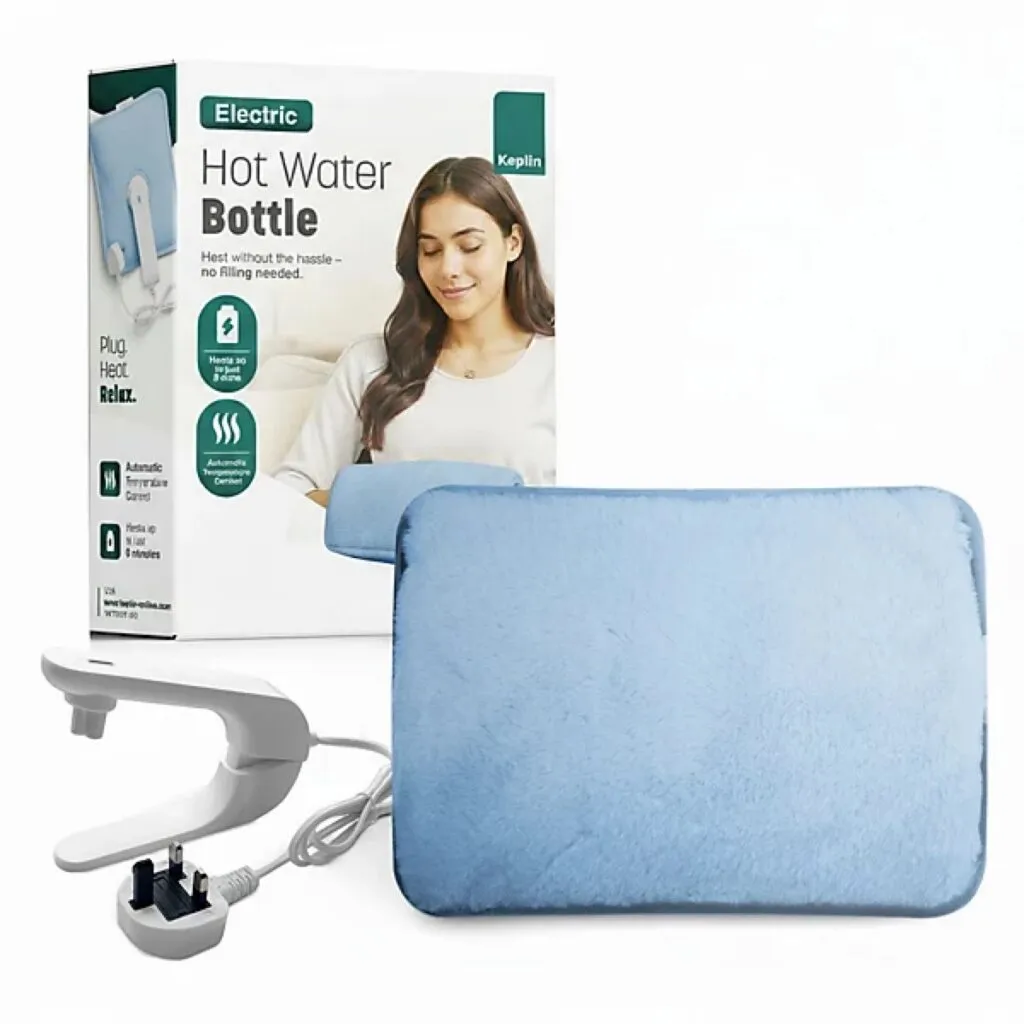 Product of the week: electric hot water bottle