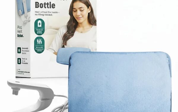 Product of the week: electric hot water bottle