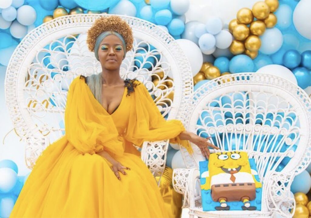 Sponge Wodumo Ventures Into Business