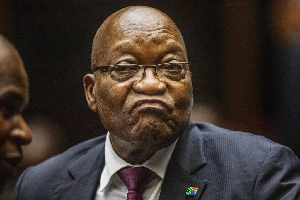 LaConco Gushes About Former President Jacob Zuma
