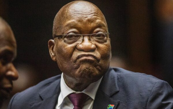 LaConco Gushes About Former President Jacob Zuma