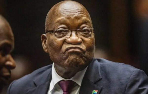 LaConco Gushes About Former President Jacob Zuma