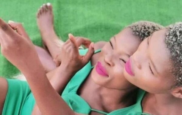 Social Media Reacts To Qwabe Twins’ Affectionate Kisses