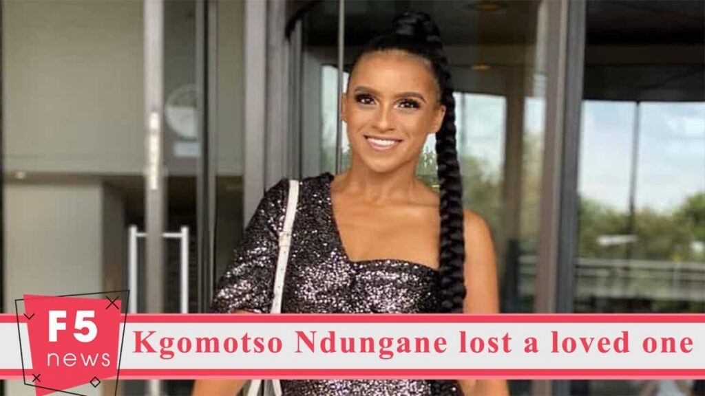 Kgomotso Ndungane Lost A Loved One