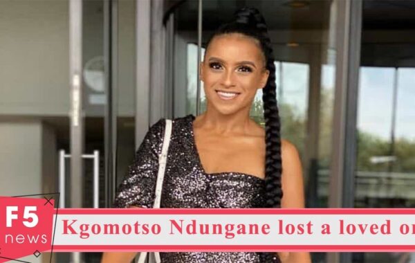 Kgomotso Ndungane Lost A Loved One