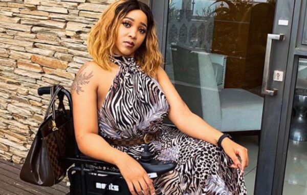 Sbahle Shares Her ICU Pictures For The First Time