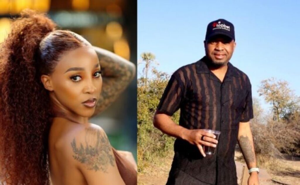 Sbahle Mpisane Details Khune Break Up