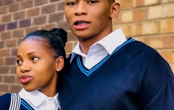 #OPW: Asanda & Felix wasted no time in getting hitched