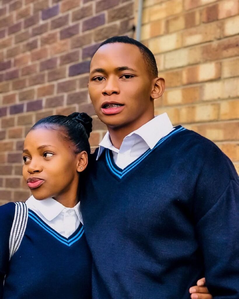 #OPW: Asanda & Felix wasted no time in getting hitched