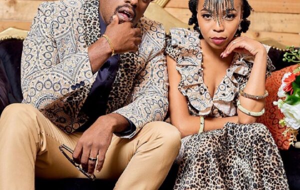 Bonko Khoza And His Wife Let Fans Into Their Relationship