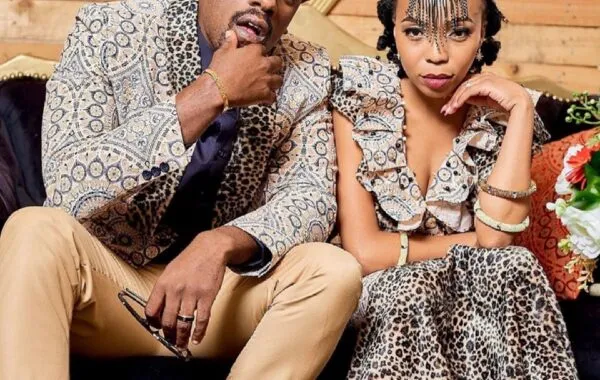 Bonko Khoza And His Wife Let Fans Into Their Relationship