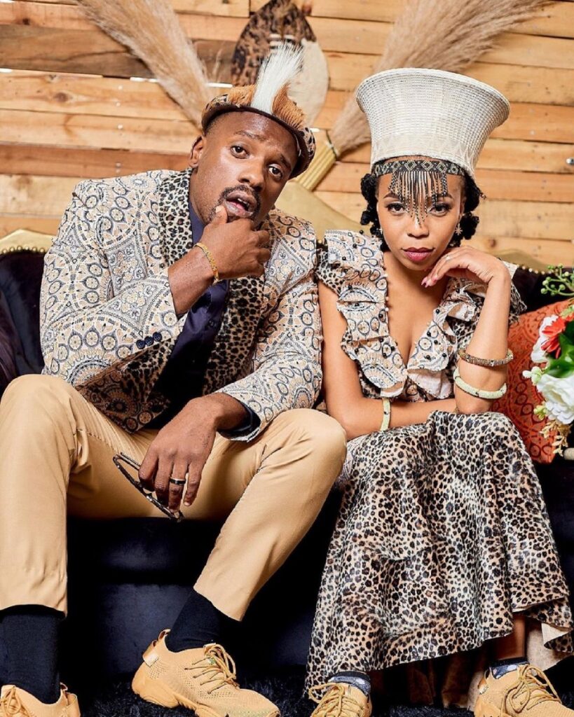 Bonko Khoza And His Wife Let Fans Into Their Relationship
