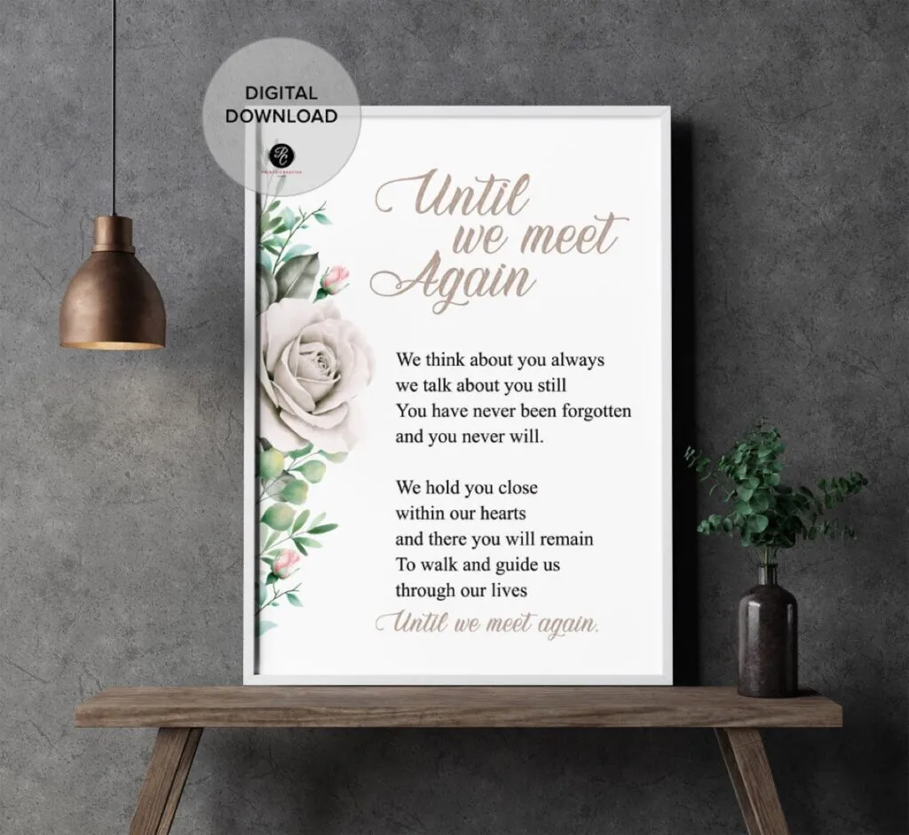 “Until We Meet Again”