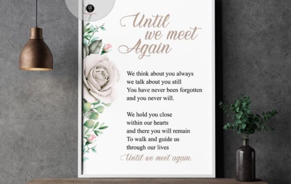 “Until We Meet Again”