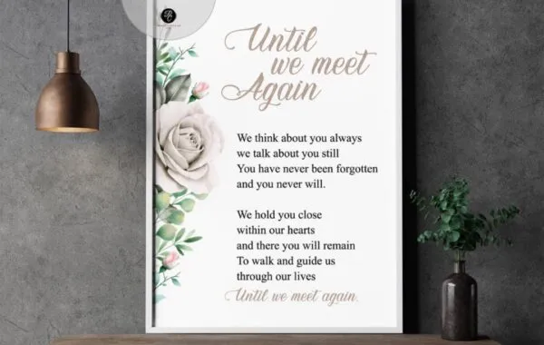 “Until We Meet Again”