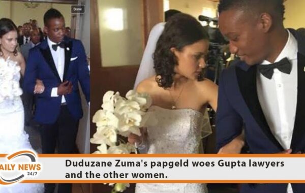 Did You Know Duduzane Zuma’s wife?