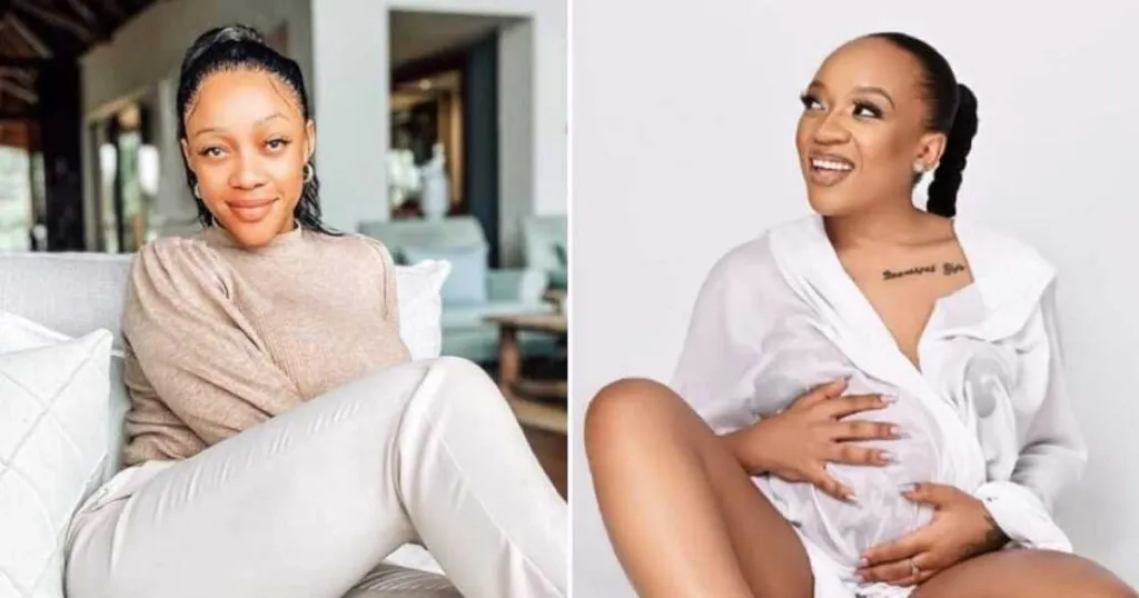 Thando Thabethe Is Not Pregnant!