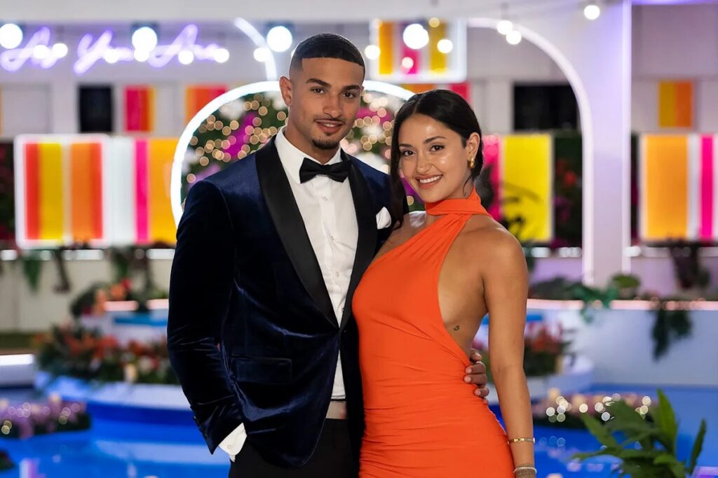 Love Island SA Couple Ties A Knot