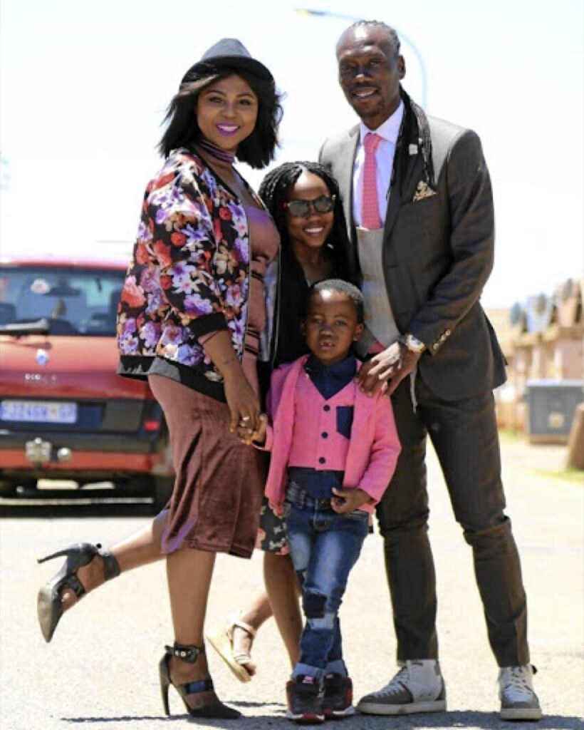 Mpho Maboi and Reneilwe Letsholonyane are the cutest baes in sports